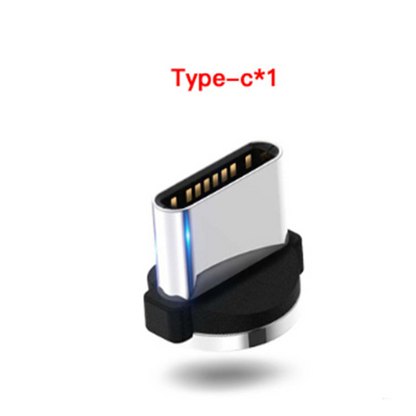 Flowing Light Magnetic Cable - Compatible with iPhone, Android, & Type-C