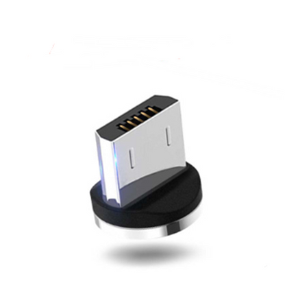 Flowing Light Magnetic Cable - Compatible with iPhone, Android, & Type-C