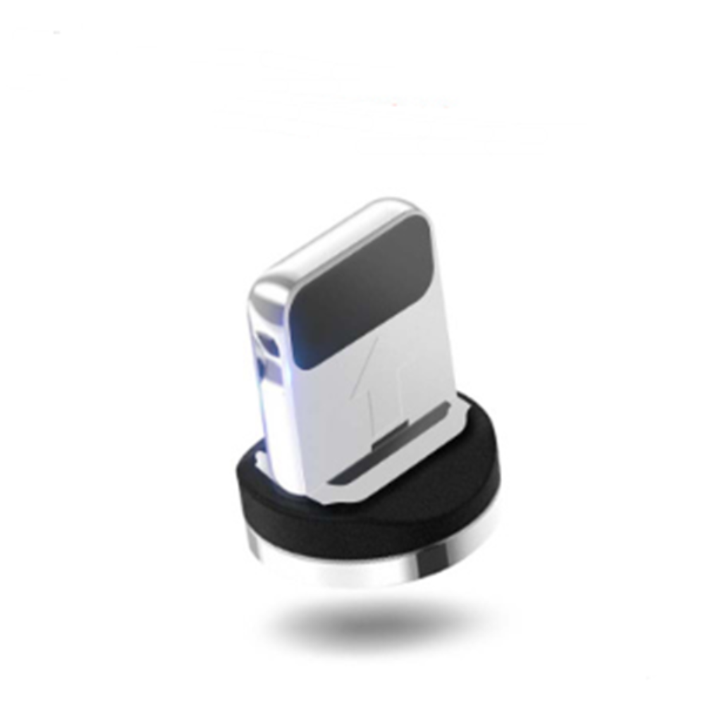 Flowing Light Magnetic Cable - Compatible with iPhone, Android, & Type-C